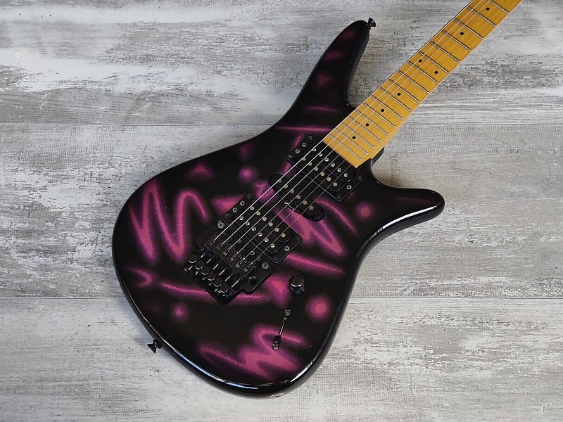 1989 Yamaha Japan MG-M2G Neon Special Edition Electric