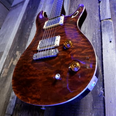 PRS Custom 22 Semi-Hollow 10-Top Special Order 1998 - Tortoise Shell image 6