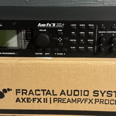 Fractal Audio Axe-FX II XL+ | Reverb