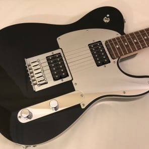 Fender Squier J5 Telecaster, Laurel Fingerboard, Black