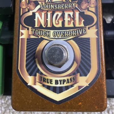 Reverb.com listing, price, conditions, and images for lounsberry-pedals-the-nigel