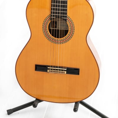 1999 Manuel Rodriguez  Model C classical guitar Spruce top image 2