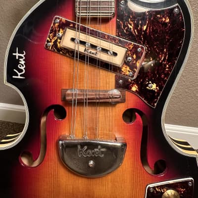 Kent 836 electric mandolin/mandola image 2