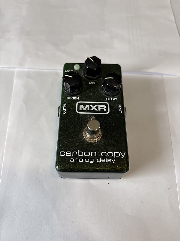 MXR Carbon Copy Analog delay