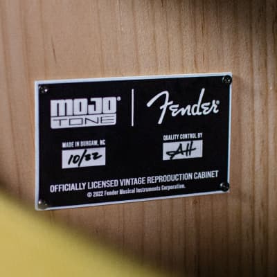 Mojotone Fender Tweed Bandmaster 3x10 Combo Guitar Amp Cabinet With Lacquered Tweed Finish image 5