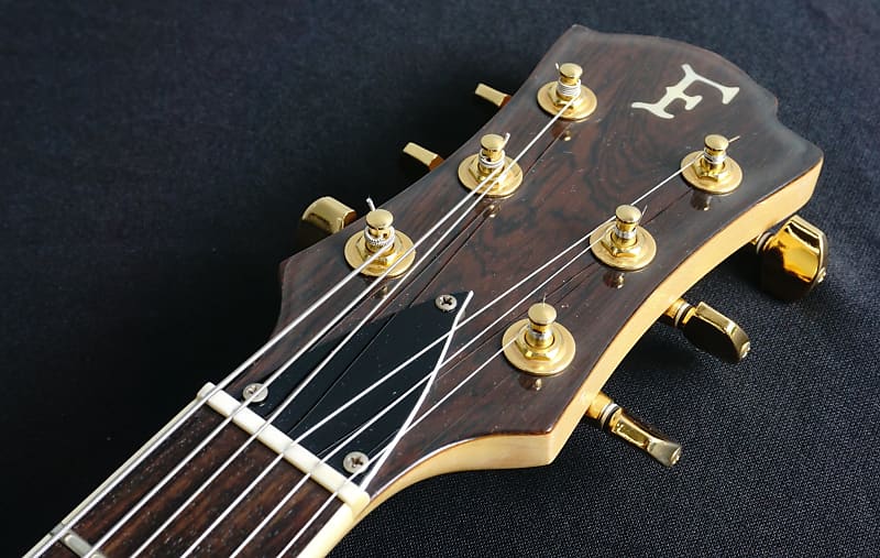 Fernandes Japan 90's MG-80X Mockingbird Black Electric