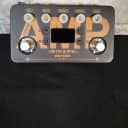 Hotone BAP-1 Amp Pedal Black with tan lettering