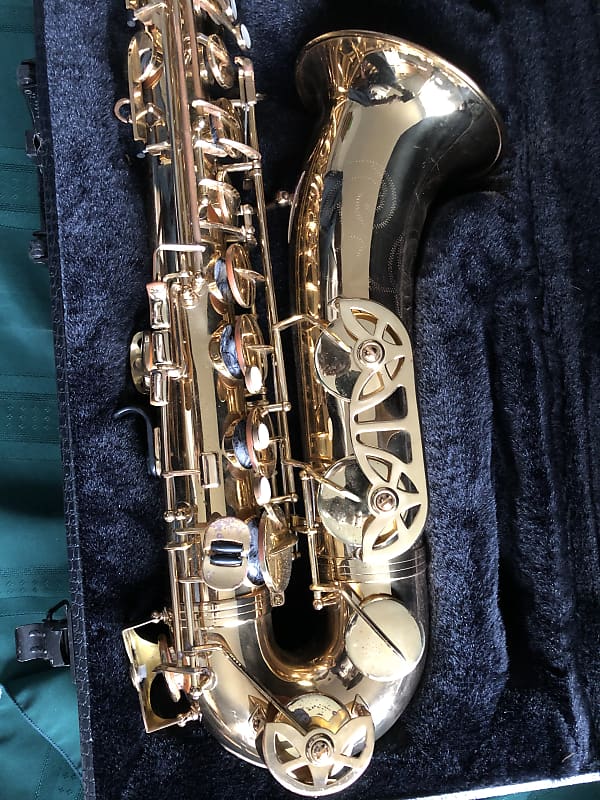 Evette Buffet Crampon Tenor Saxophone lacquer Reverb