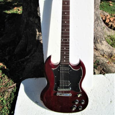 Gibson SG Special Guitar,  2004,  USA,   Cherry Red Finish,  Humbuckers, Grovers, Gig Bag for sale