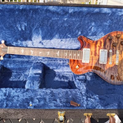 2021 PRS McCarty 594 Single Cut - Wood Library - Quilt Maple 10 Top  - Artist Package - Braz Board image 3