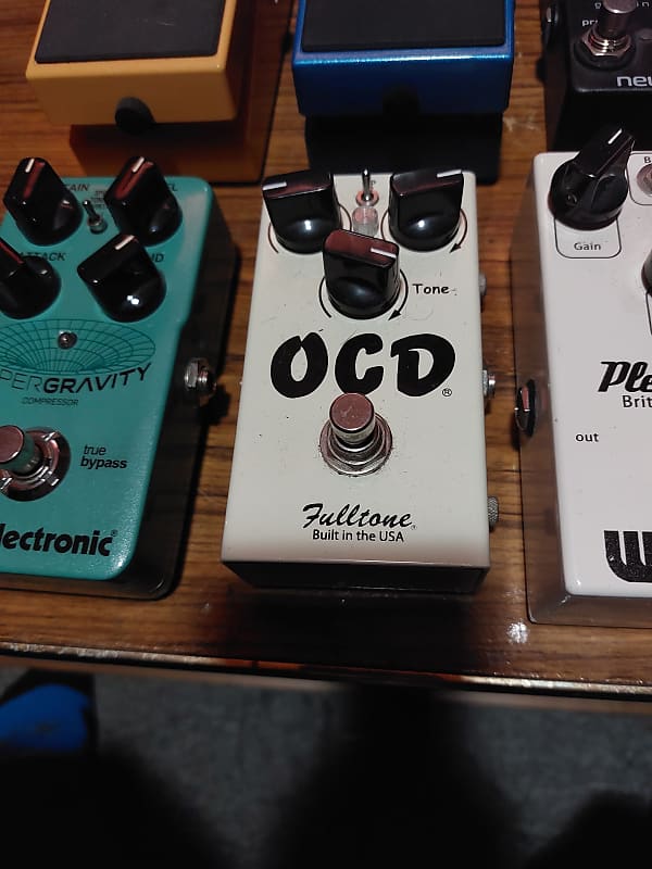 国内最安値Fulltone OCD V2 赤色LED 配信機器・PA機器・レコーディング機器