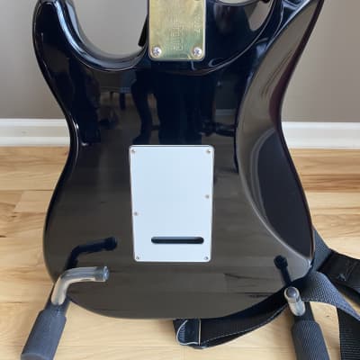 Chubtone Stratocaster #127 - Black image 3