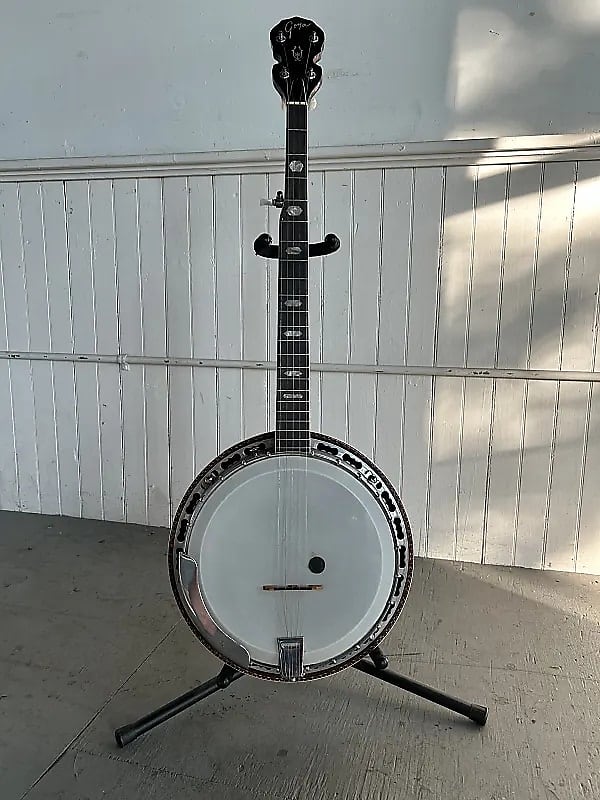 Goya 5 String Resonator Banjo MIJ 1970s w/ OG Case