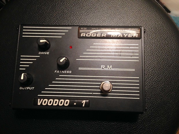 Roger Mayer - Voodoo 1 - Michael Landau | Reverb