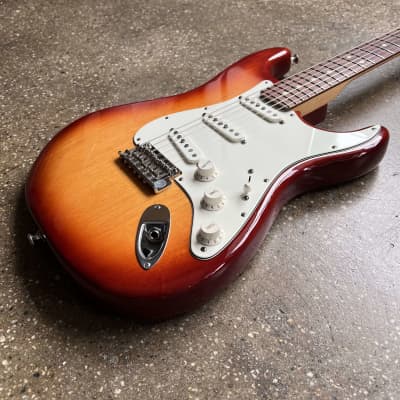 Fender American Standard Stratocaster Rosewood 2011 - Sienna Sunburst image 10