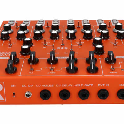 SOMA Laboratory LYRA-8 (Orange) - Organismic Drone Synth [Three Wave Music] image 4