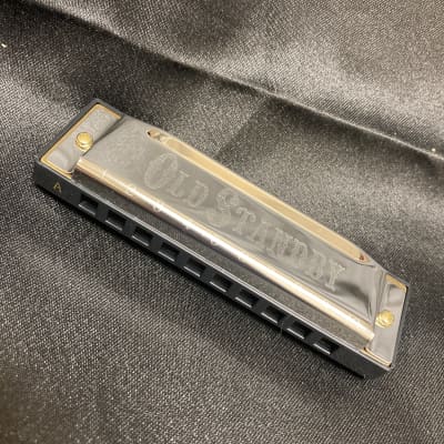 New Hohner Old Standby Harmonica /w Case and Online Lessons - A image 7