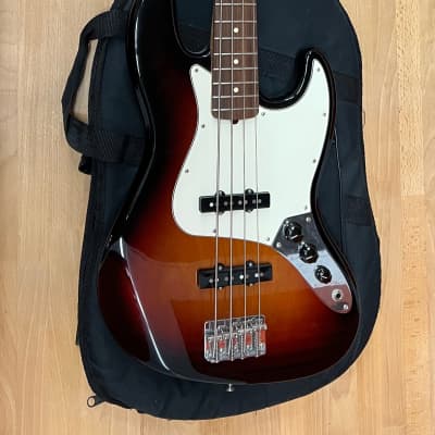 Fender American Special Jazz Bass with Rosewood Fretboard 2012 - 2014 - 3-Tone Sunburst for sale