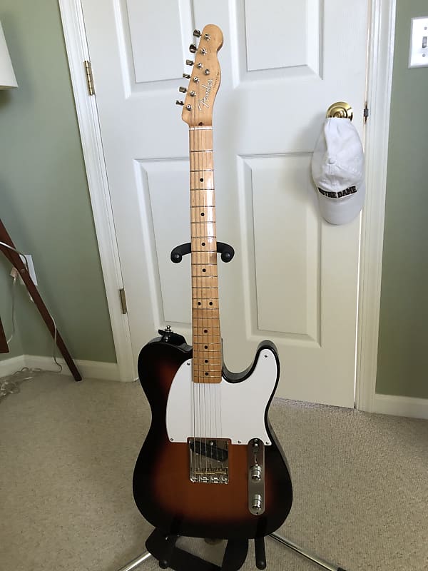 Fender Esquire / Partscaster 2color sunburst Reverb