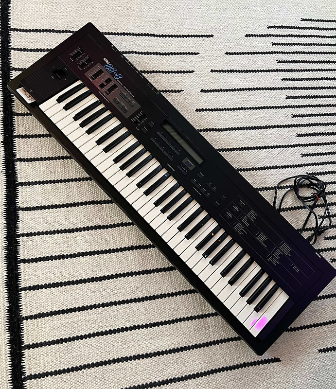 Korg DS-8 FM Synthesizer w/ Library Card & Carrying Case image 1