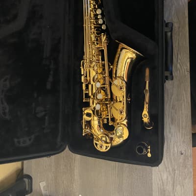 Yamaha YAS-480 Intermediate Alto Saxophone image 4