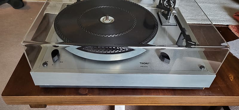 Thorens TD-166 Mk2 Fully Serviced And Calibrated #2 of 2 image 1