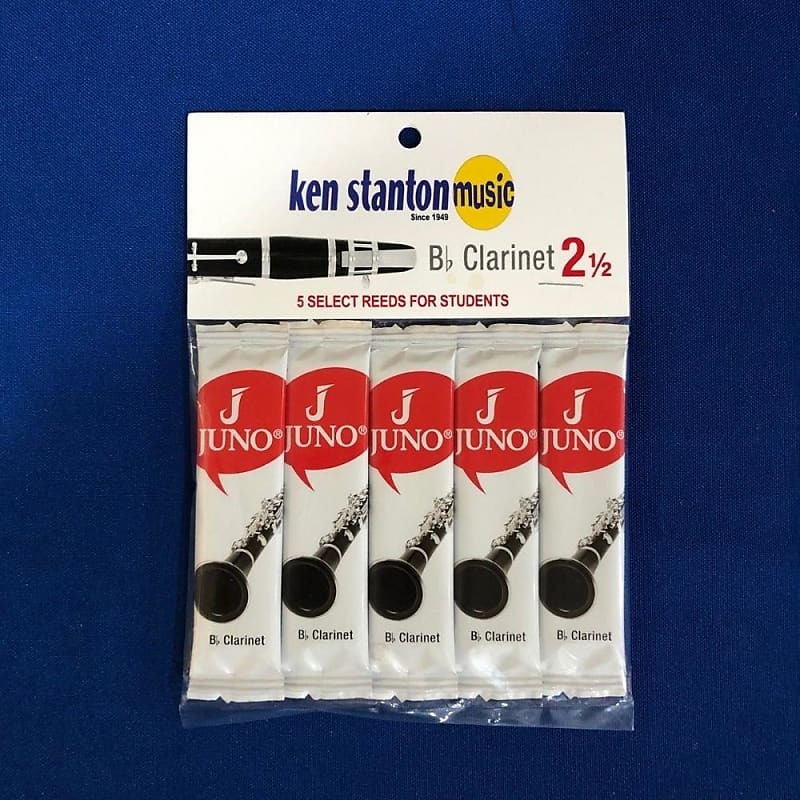Juno clarinet reeds 2.5 hotsell
