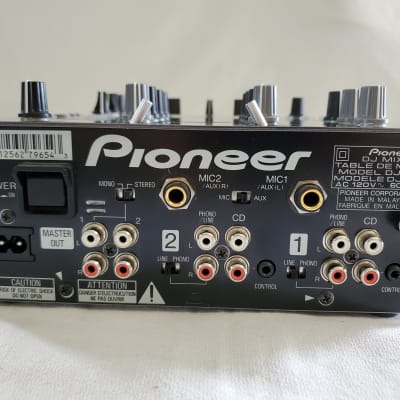 Pioneer DJM-400 Two Channel DJ Mixer - Good Used Condition - Quick Shipping image 5