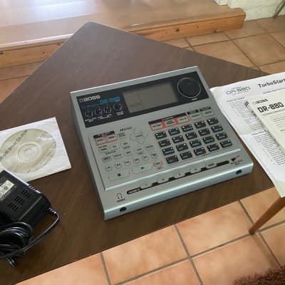 Boss DR-880 Dr. Rhythm 2010s - Gray