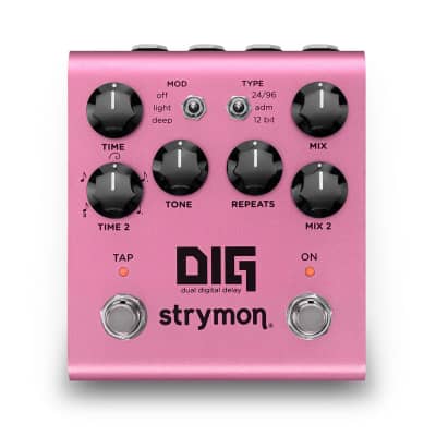 Reverb.com listing, price, conditions, and images for strymon-dig