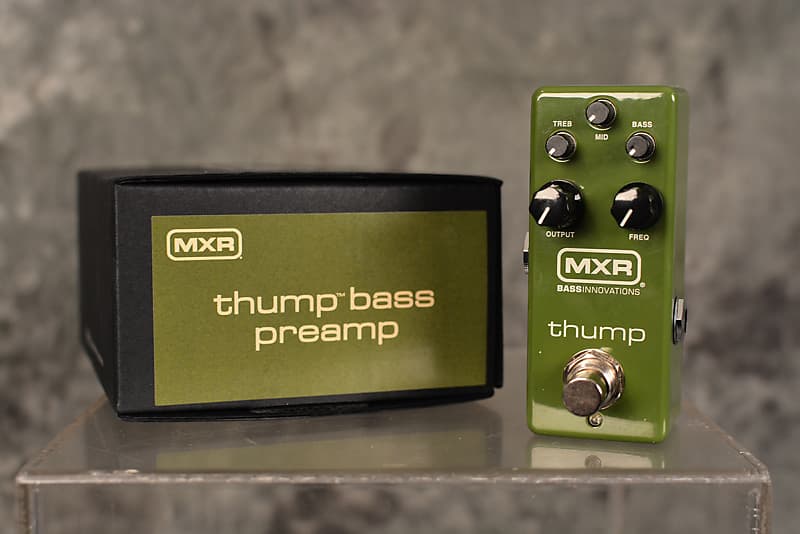 MXR M281 Thump Bass Preamp Pedal w FAST n FREE same Day Shipping Included image 1