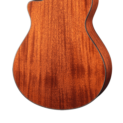 Breedlove Wildwood Concerto CE all Solid African Mahogany Cutaway Acoustic Electric Guitar, Satin Natural image 6