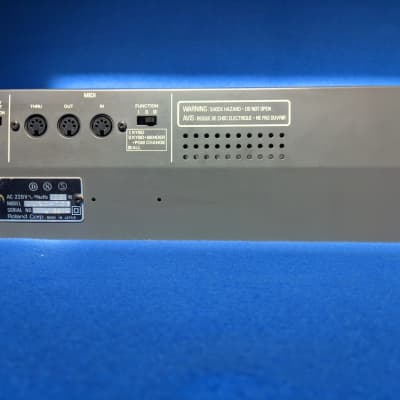 Roland Juno 106 (polyphonic analog synthesizer, 1984, Japan) image 18
