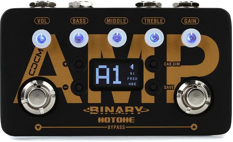 Hotone Binary | Reverb