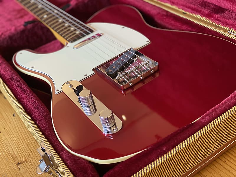 LEFTY! Fender Telecaster 1962 Custom RI Japan Left Handed | Reverb UK