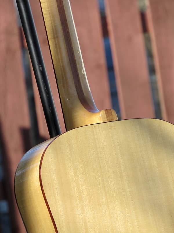 Funky~ 1969 Decca 12 String Acoustic - Vintage - Made in