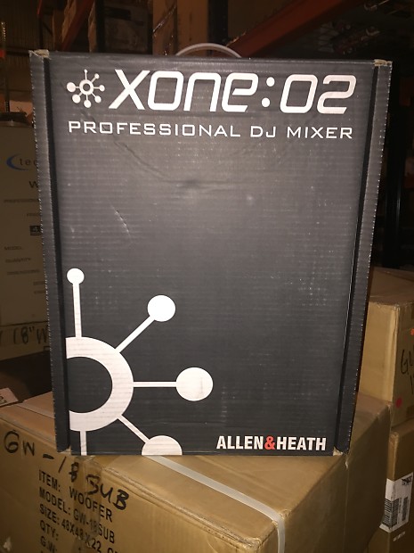 Allen & Heath XONE:02 Professional DJ Battle/Scratch Mixer image 1