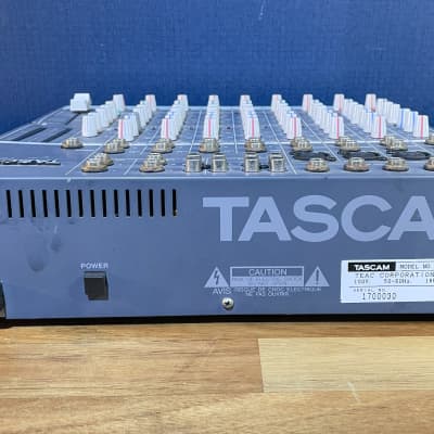 TASCAM M-08 8 Channel Analog Mixer - Vintage Mixing Console