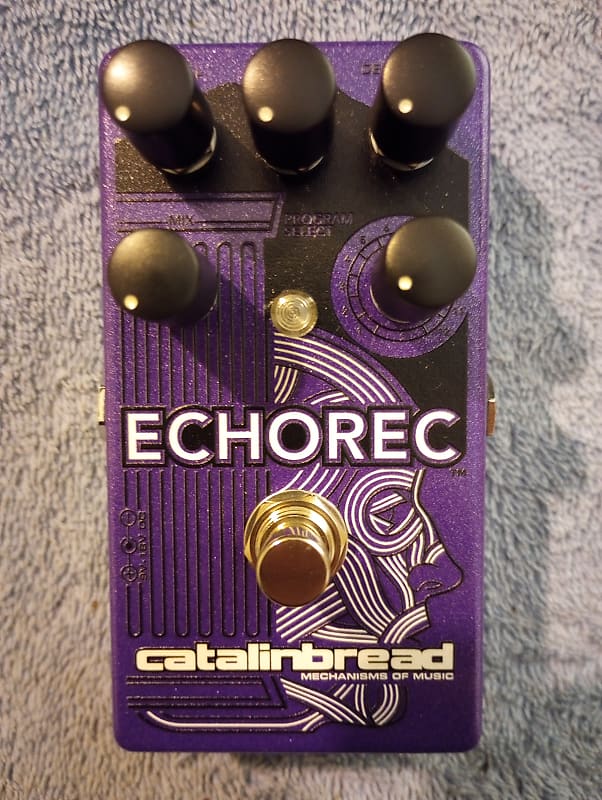 NOS/NIB] Catalinbread Echorec Limited Edition Purple Gaze 2023