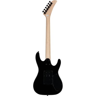 Kramer Striker HSS Electric Guitar, Maple Fingerboard (Left-Handed), Ebony image 3