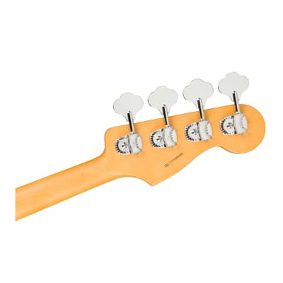 Fender American Professional II 4-String Jazz Bass Rosewood Fingerboard Guitar (Left-Handed, 3-Color Sunburst) image 7