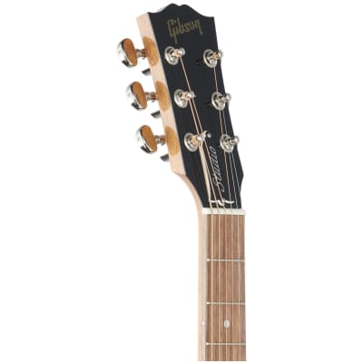 Gibson J-45 Studio Walnut Acoustic-Electric Guitar (with Case), Walnut Burst image 7