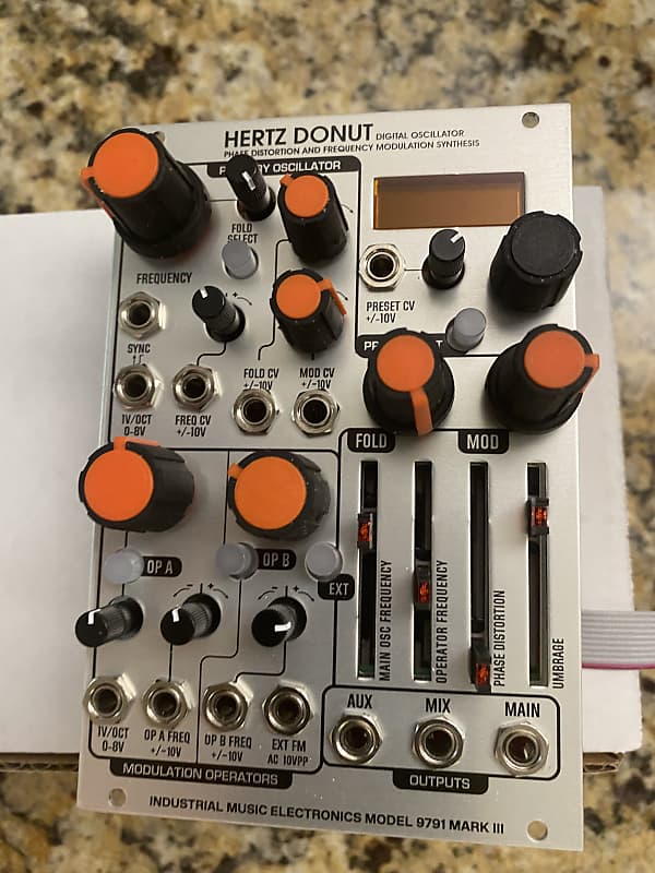 Industrial Music Electronics Hertz Donut MKIII | Reverb