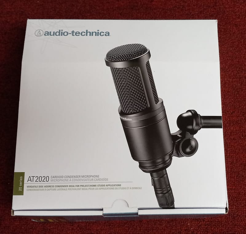 Audio Technica AT2020USB+ — Studiocare
