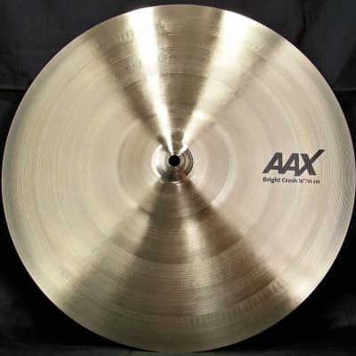 Sabian AAX 16" Bright Crash Cymbal/Model # 21637X/New image 1