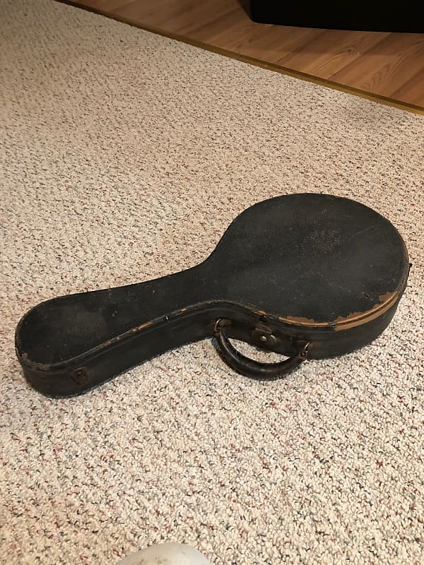 Early 1900's Orpheum No. 1 Banjo Mandolin w/ Case | Reverb