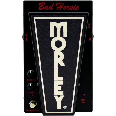 Morley Classic Bad Horsie Steve Vai Signature Wah | Reverb