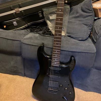 Fender Contemporary Stratocaster HSS 1986 - Black for sale