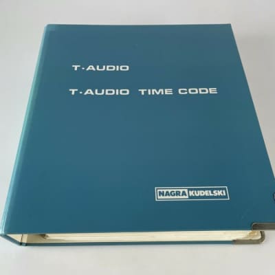 Service Manual for Nagra T-Audio for sale