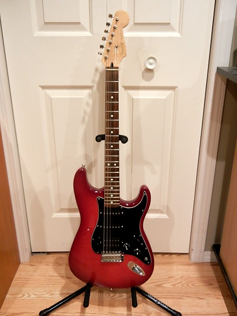 Fender MIM HSS Stratocaster Special 1995 Crimson Burst